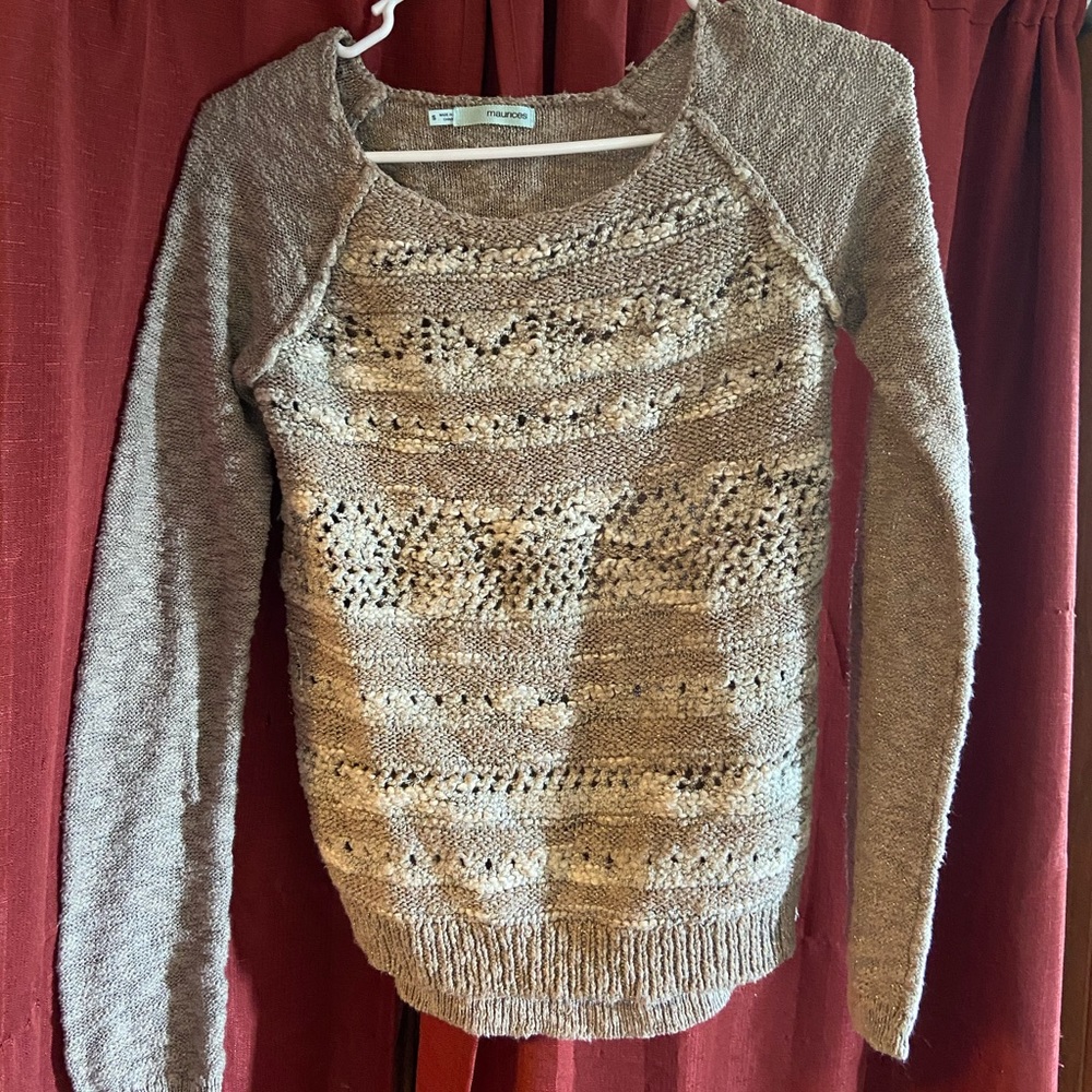 Tan Sweater